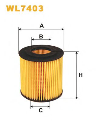 WIX FILTERS WL7403