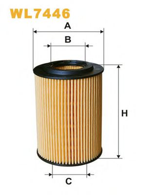 WIX FILTERS WL7446