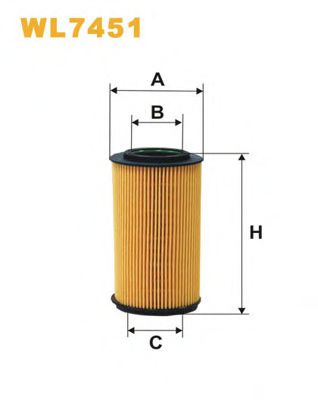 WIX FILTERS WL7451