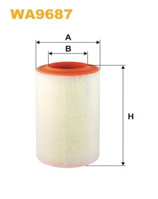 WIX FILTERS WA9687