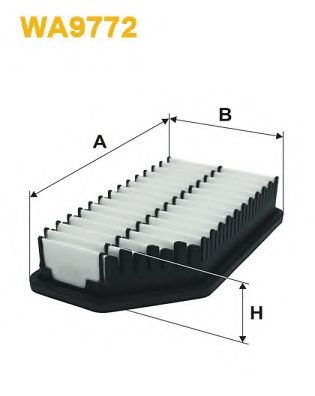 WIX FILTERS WA9772