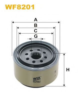 WIX FILTERS WF8201