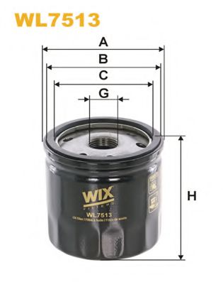 WIX FILTERS WL7513