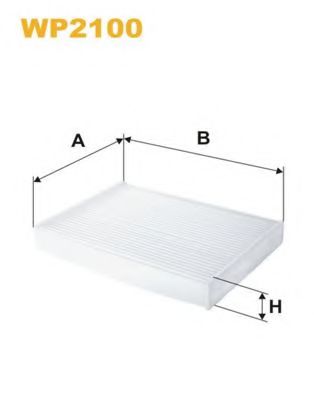WIX FILTERS WP2100