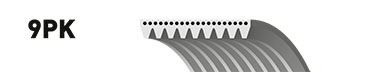 GATES 9PK2030ES