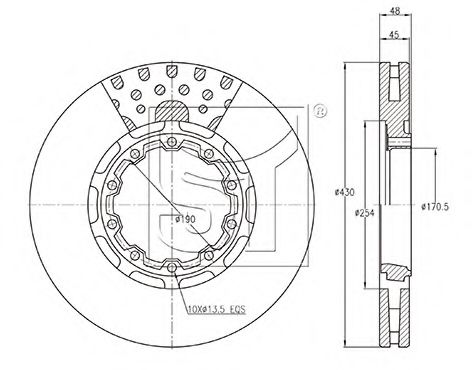 ST-TEMPLIN 03.110.2405.000