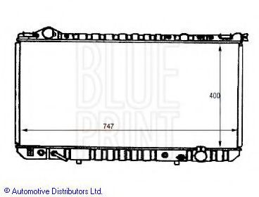 BLUE PRINT ADT39848
