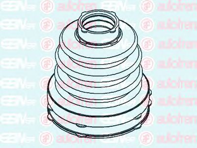 AUTOFREN SEINSA D8522