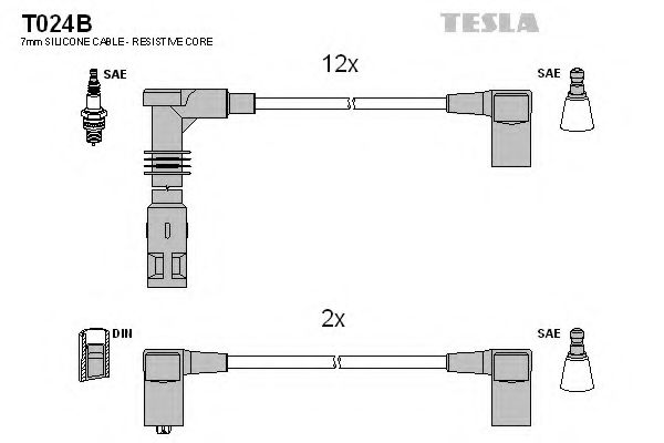 TESLA T024B