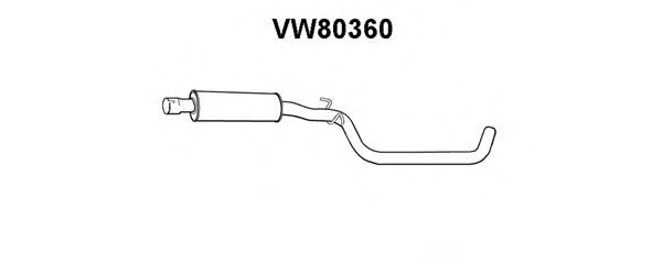 VENEPORTE VW80360