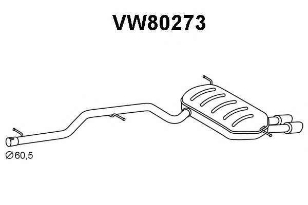 VENEPORTE VW80273
