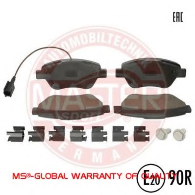 MASTER-SPORT 13-0460-3826-2-SET-MS