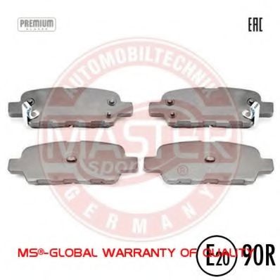 MASTER-SPORT 13046058432N-SET-MS