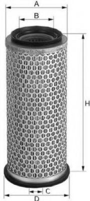 UNIFLUX FILTERS XA1819