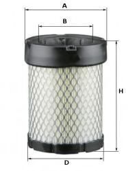 UNIFLUX FILTERS XA1871