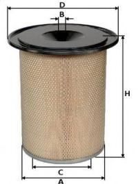 UNIFLUX FILTERS XA1948