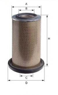 UNIFLUX FILTERS XA2098