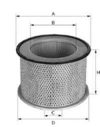 UNIFLUX FILTERS XA215