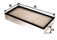 UNIFLUX FILTERS XC3204