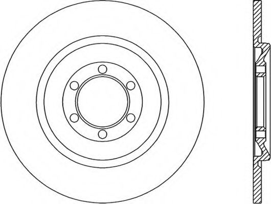 OPEN PARTS BDR1003.10
