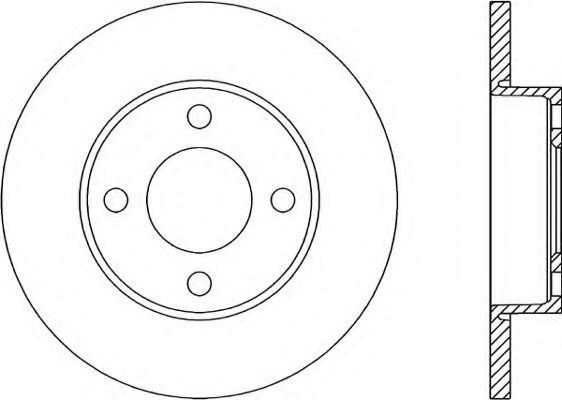 OPEN PARTS BDR1019.10