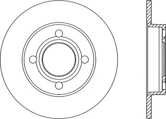 OPEN PARTS BDR1022.10