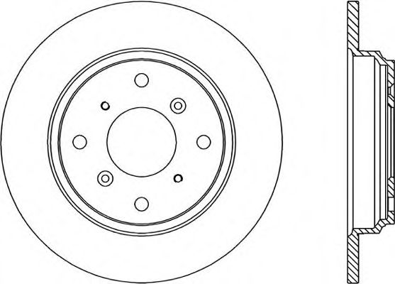 OPEN PARTS BDR1218.10