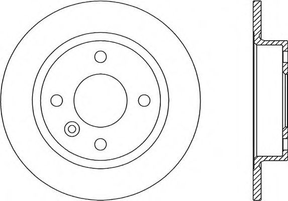 OPEN PARTS BDR1610.10