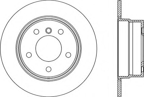OPEN PARTS BDR2330.10