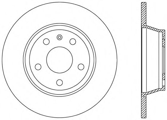 OPEN PARTS BDR2449.10