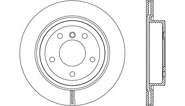 OPEN PARTS BDR2679.20