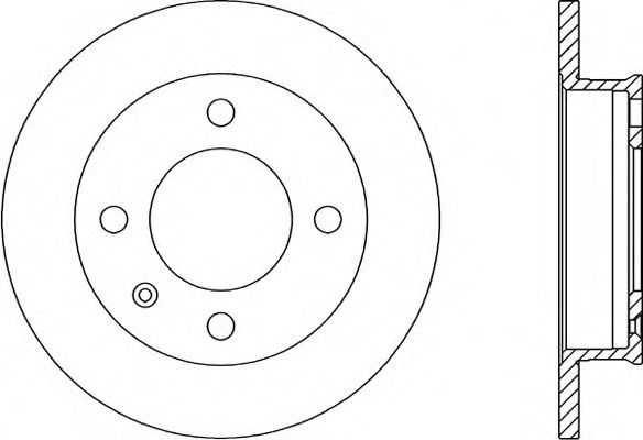 OPEN PARTS BDA1157.10