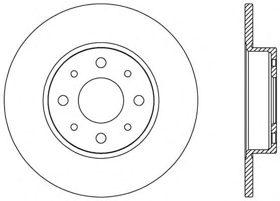OPEN PARTS BDA2564.10