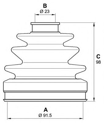 OPEN PARTS SJK7109.00