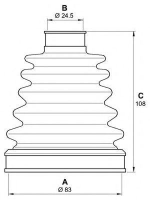 OPEN PARTS SJK7153.00