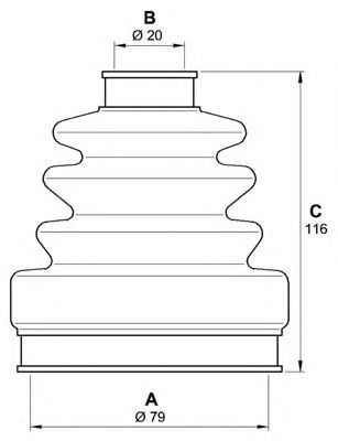 OPEN PARTS SJK7219.00