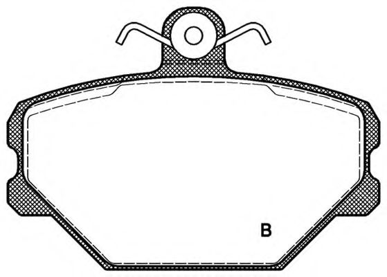 OPEN PARTS BPA0264.02