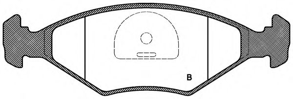 OPEN PARTS BPA0281.42