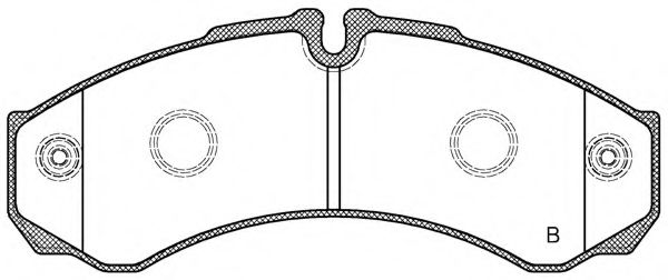 OPEN PARTS BPA0651.32