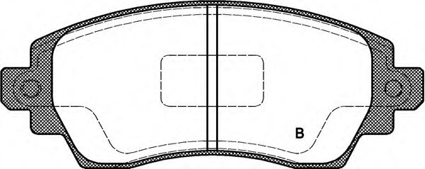OPEN PARTS BPA0716.02