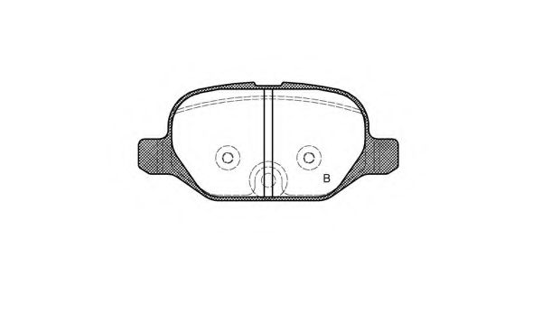 OPEN PARTS BPA0727.32