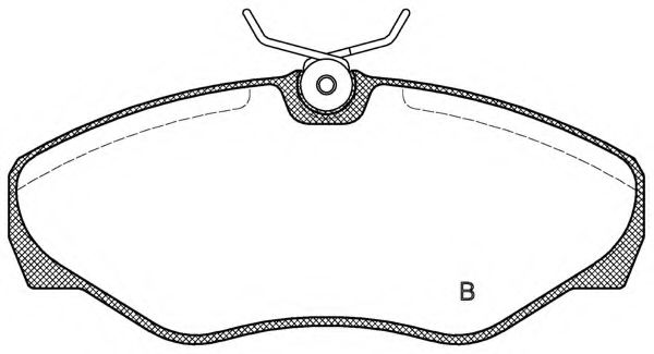 OPEN PARTS BPA0834.01
