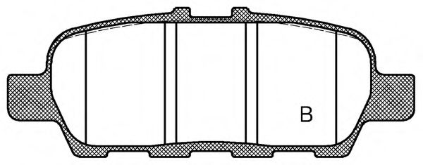 OPEN PARTS BPA0876.31