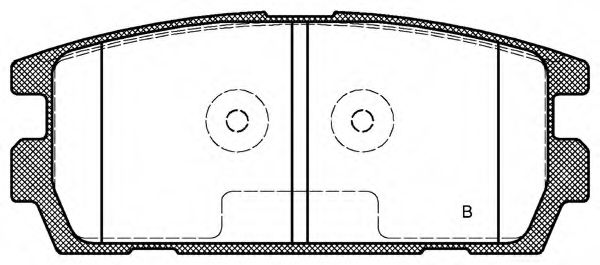 OPEN PARTS BPA0877.02