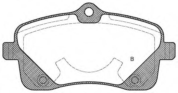 OPEN PARTS BPA1102.02