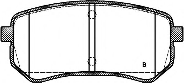 OPEN PARTS BPA1135.02