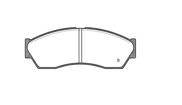 OPEN PARTS BPA1253.00