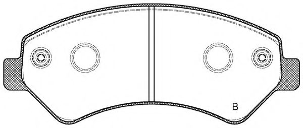 OPEN PARTS BPA1275.01