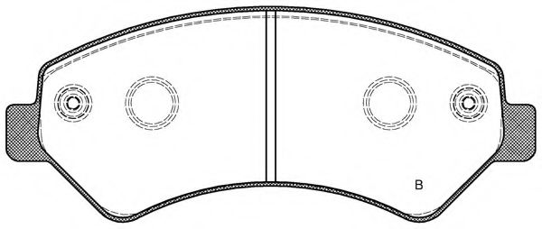 OPEN PARTS BPA1275.12