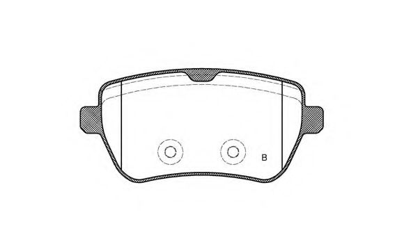 OPEN PARTS BPA1535.00
